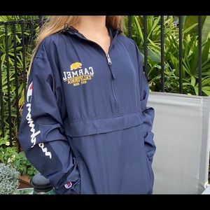 Champion windbreaker